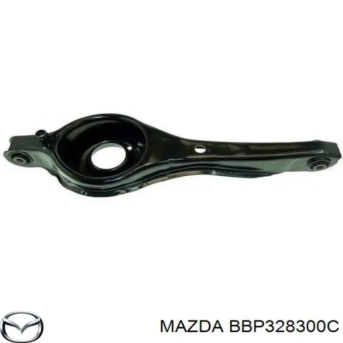 BBP328300C Mazda braço oscilante inferior esquerdo de suspensão traseira/direita