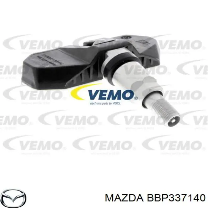 Датчик давления воздуха в шинах Mazda BBP337140