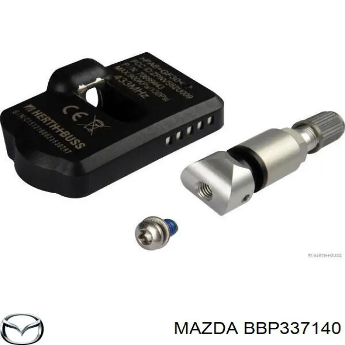 Датчик шин Mazda BBP337140 цена, от 19.12 USD