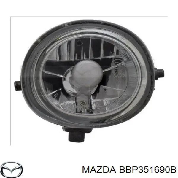 Купить BBP351690B Mazda Противотуманка левая