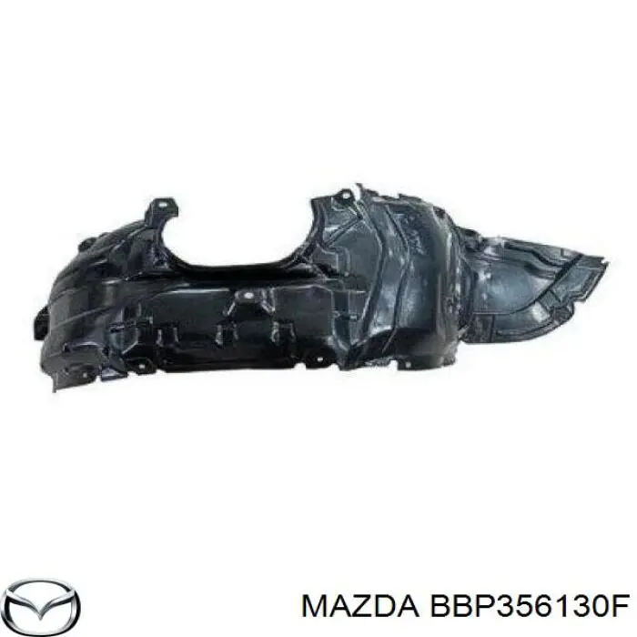 Купить BFD156130 Mazda Подкрылок передний правый