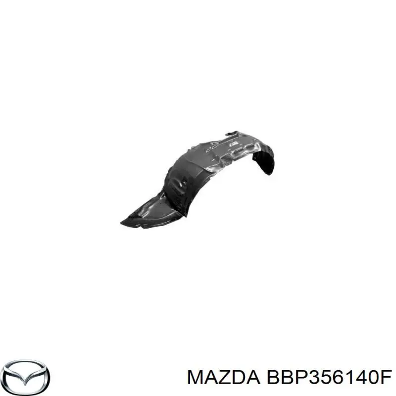  Подкрылок передний левый Mazda 3 
