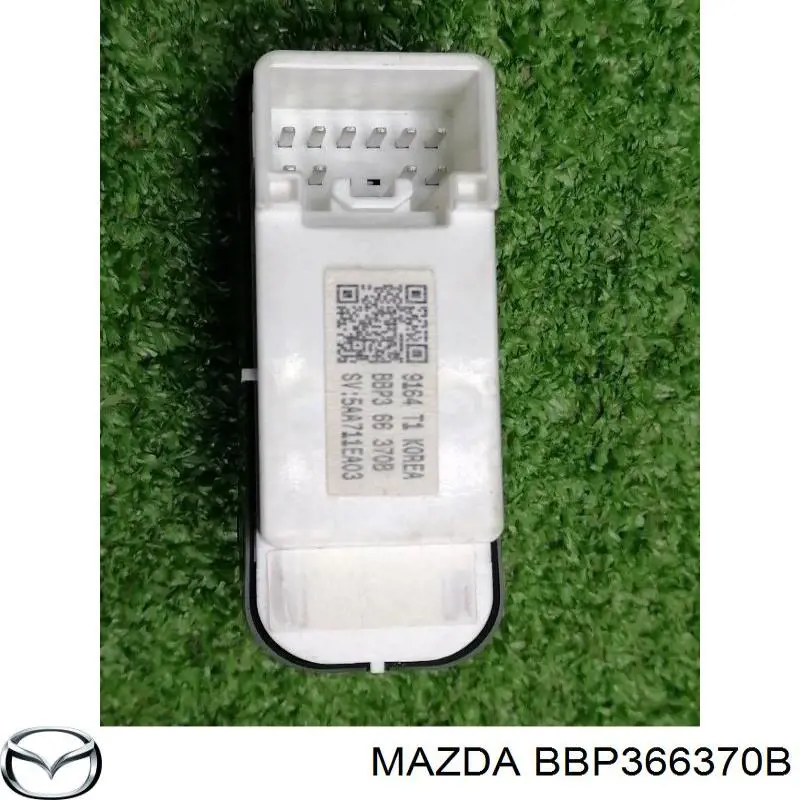 Кнопка включения мотора стеклоподъемника передняя правая Mazda BBP366370B цена, от 5.13 USD