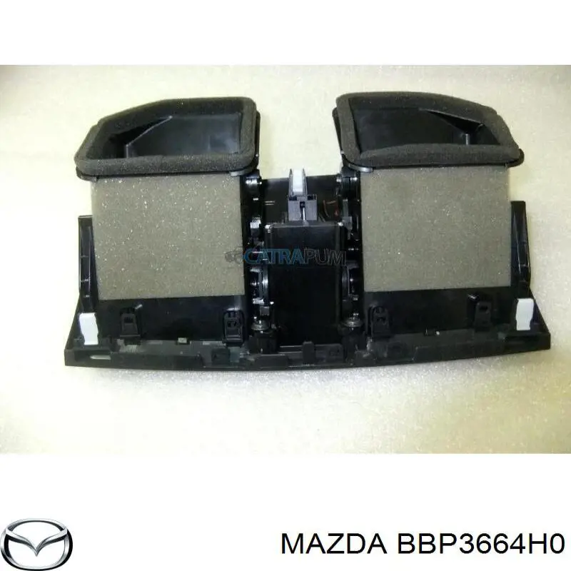 Кнопка аварийного сигнала Mazda BBP3664H0 цена, от 21.83 USD