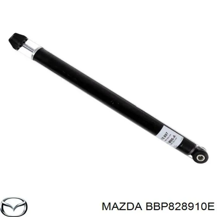 BBP828910E Mazda амортизатор задний