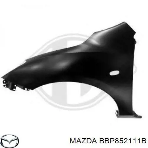 Купить BBP852111B Mazda Крыло переднее правое