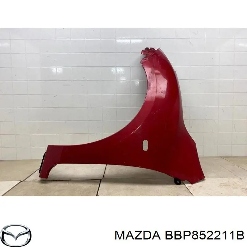 Купить BBP852211B Mazda Крыло переднее левое