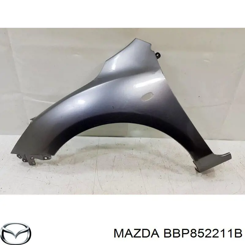 Крыло переднее левое BBP852211B Mazda
