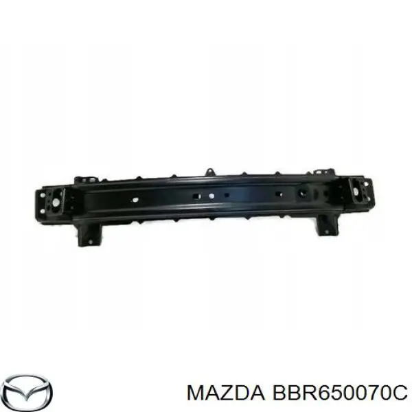 BBR650070C Mazda усилитель бампера переднего