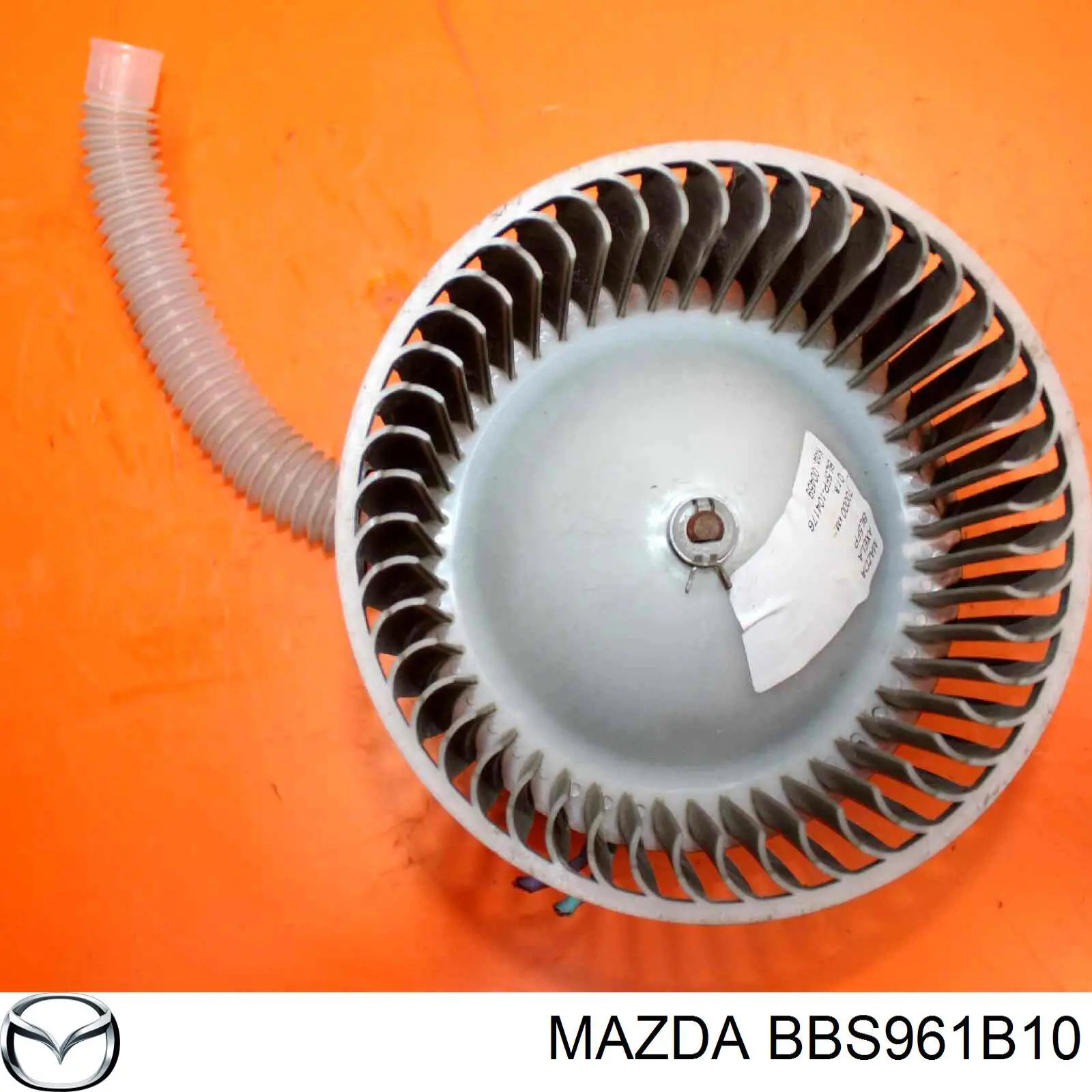 BBS961B10 Mazda Электромотор печки