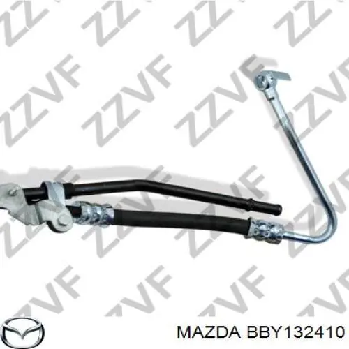 Шланг ГУР высокого давления от насоса до рейки (механизма) на Mazda 3 BL
