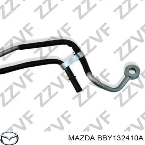 BBY132410A Mazda шланг гур высокого давления от насоса до рейки (механизма)