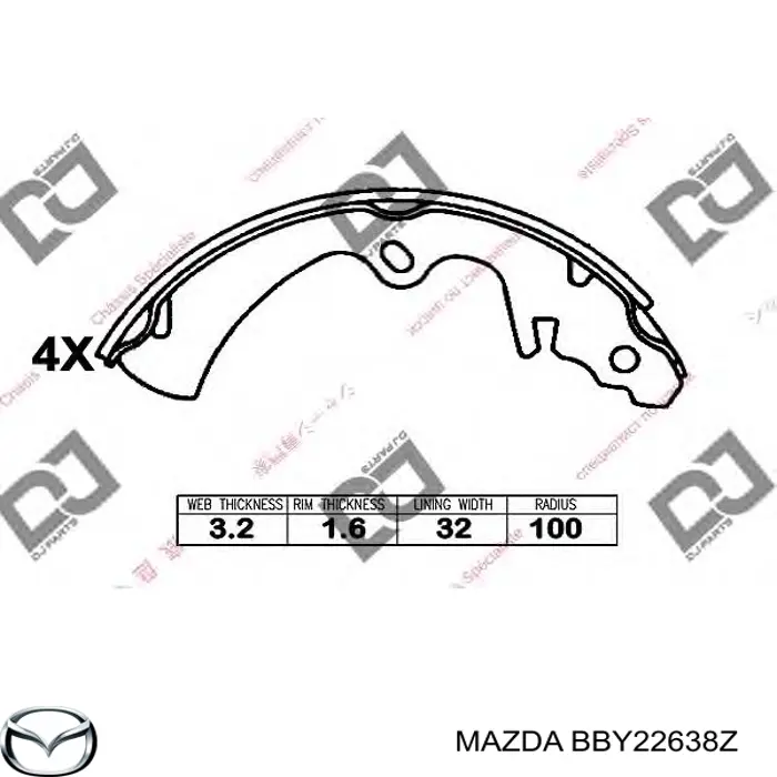 BBY22638Z Mazda 