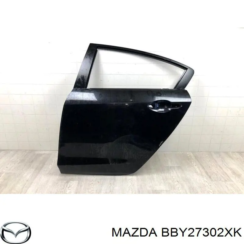 BBY27302XA Mazda Дверь пассажирская задняя левая