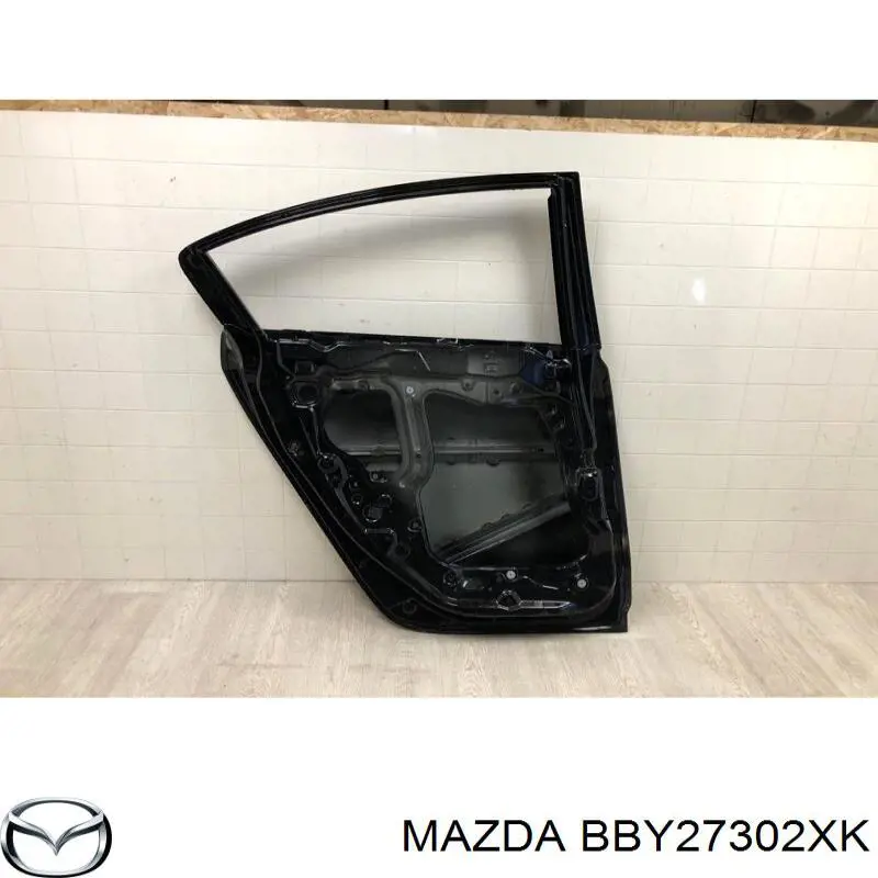 Дверь задняя, левая Mazda BBY27302XA цена, от 183.62 USD