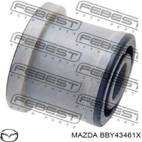 BBY43461X Mazda 