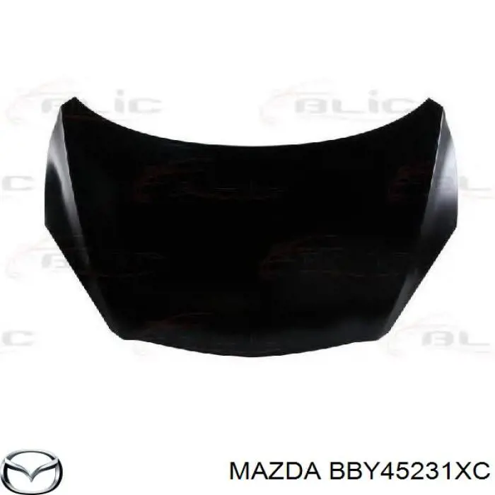 BBY45231XC Mazda капот