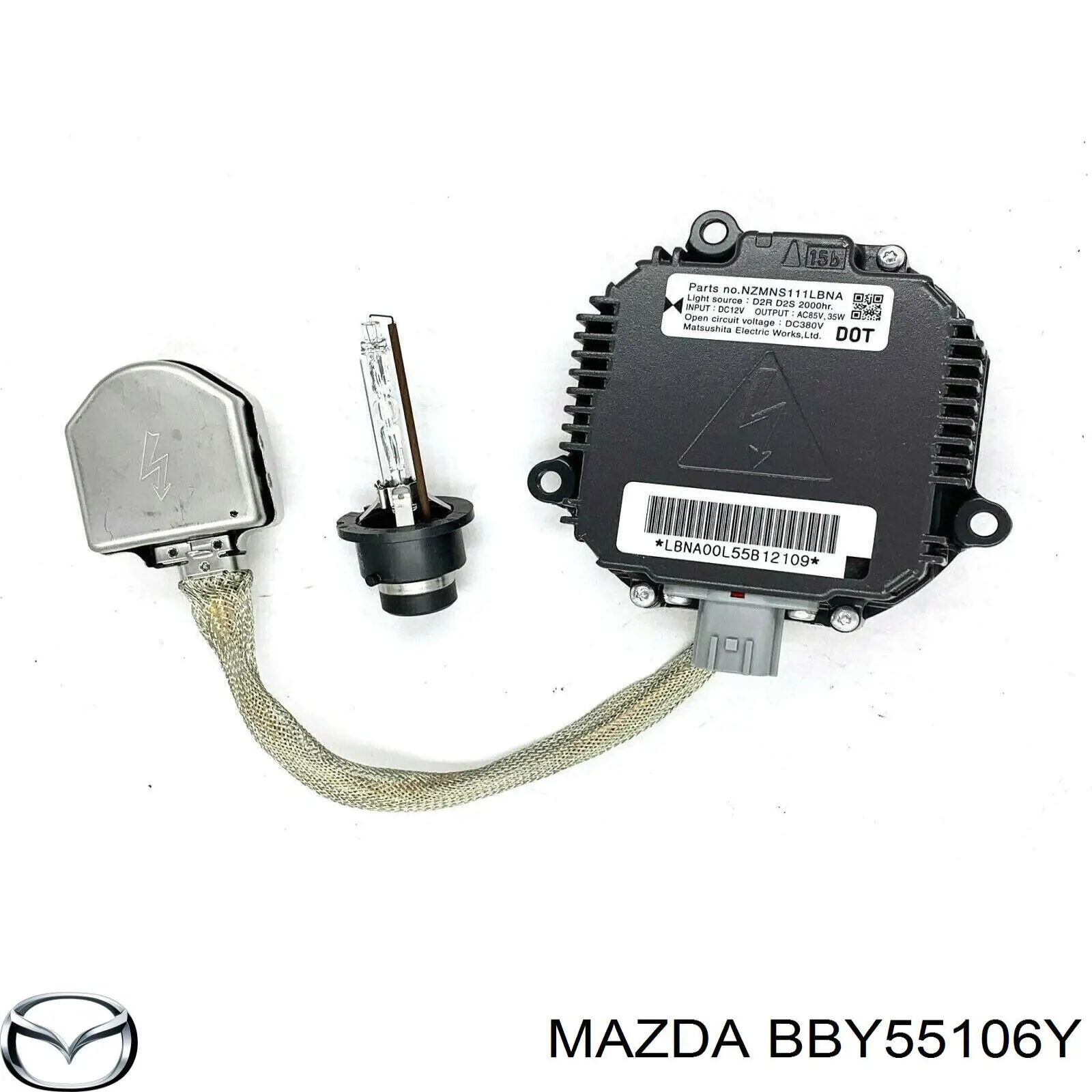  BBY55106Y Mazda