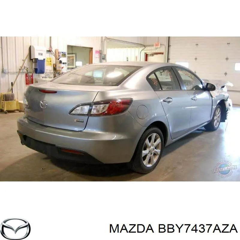 Купить BBY7437AZA Mazda 