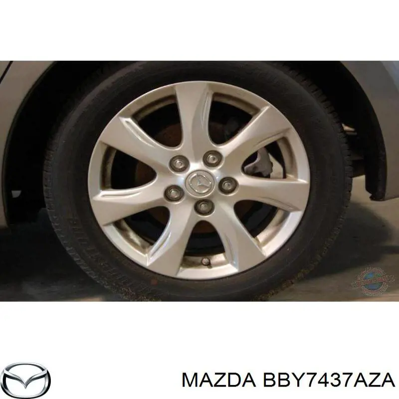 BBY7437AZA Mazda 