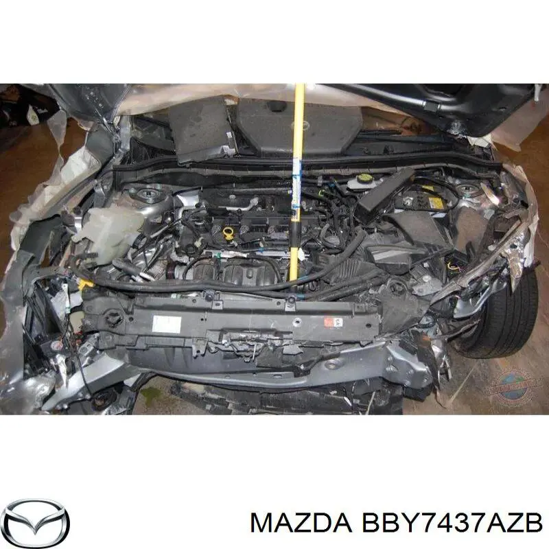 Гидроблок АБС Mazda BBY7437AZB цена, от 258.77 USD