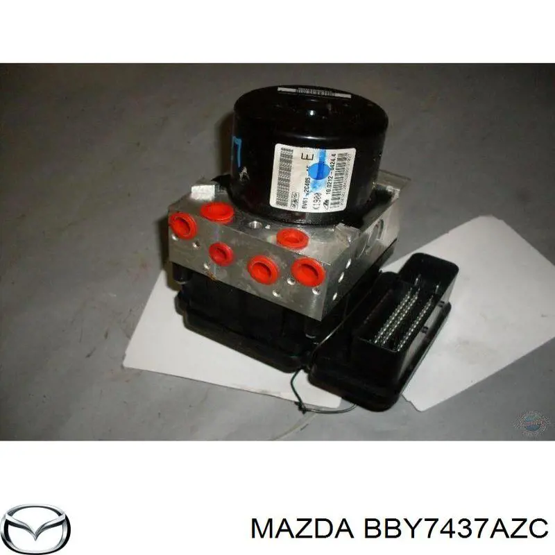 Гидроблок АБС Mazda BBY7437AZC цена, от 204.61 USD