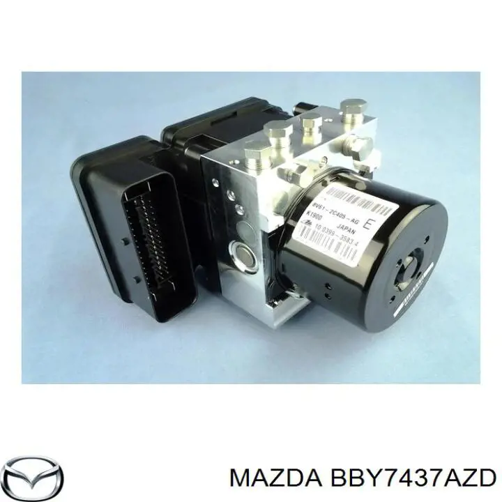  BBY7437AZD Mazda