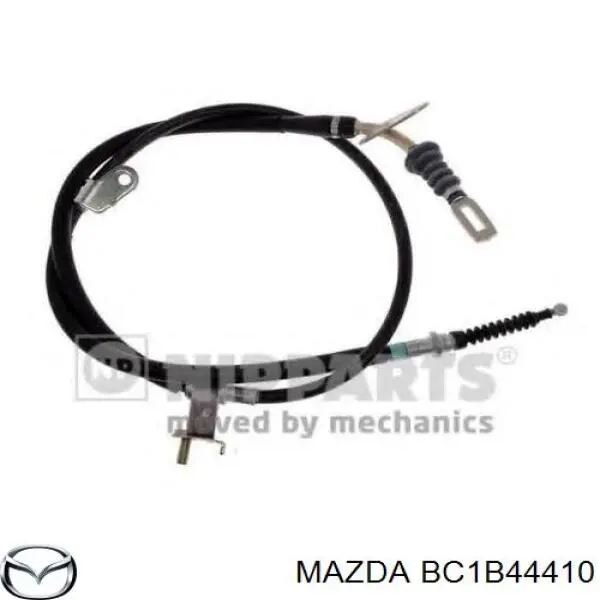 Купить BC1B44410 Mazda Задний правый трос ручника