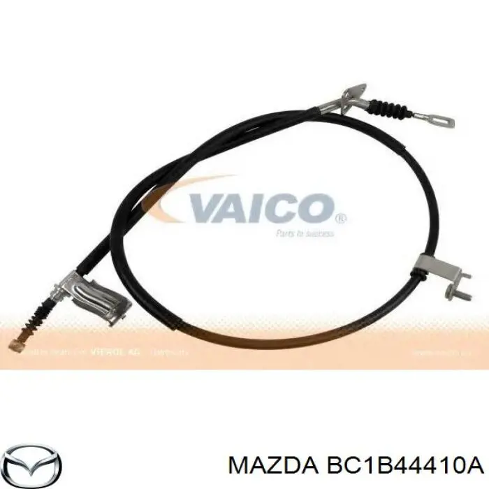 Трос стояночного тормоза задний правый Mazda BC1B44410A цена, от 27.87 USD