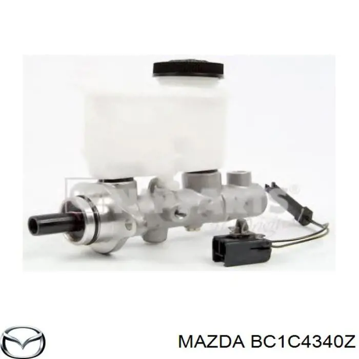 Цилиндр главный тормоза (гидротормозов) Mazda BC1C4340Z цена, от 119.56 USD