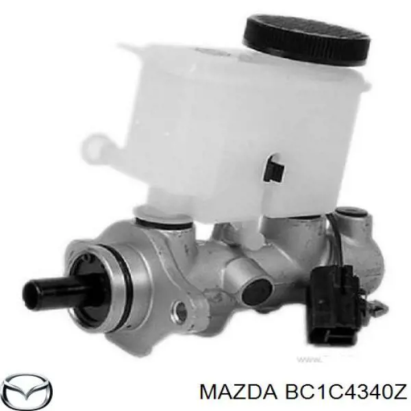 Главный тормозной цилиндр BC1C4340Z Mazda