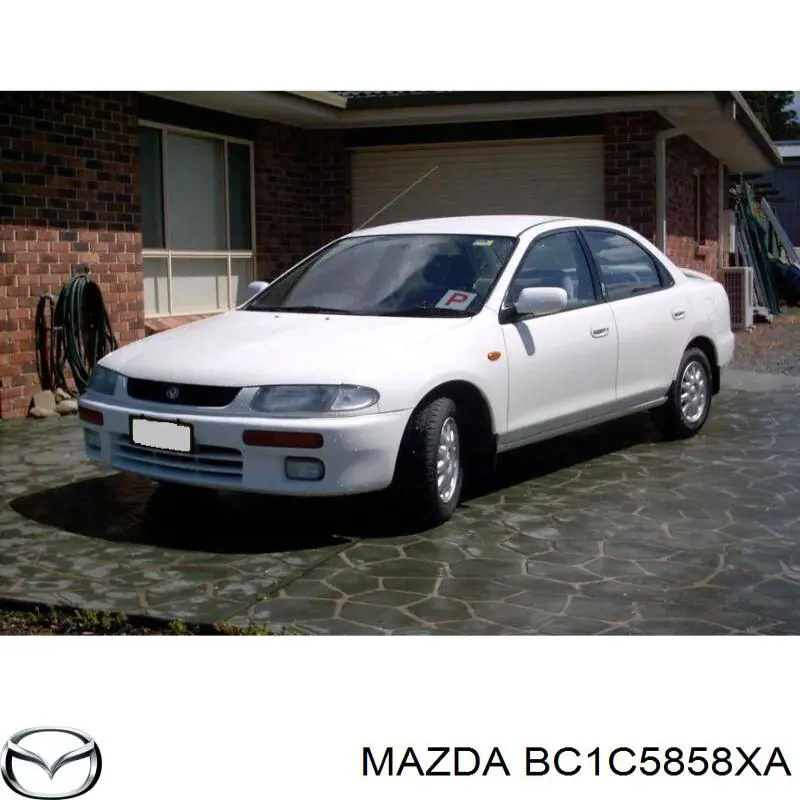 Стеклоподъемник передней правой двери Mazda BC1C5858XA цена, от 57.01 USD