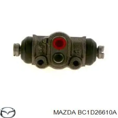 Цилиндр тормозной колесный BC1D26610A Mazda