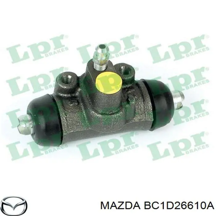 Купить BC1D26610A Mazda Цилиндр тормозной колесный