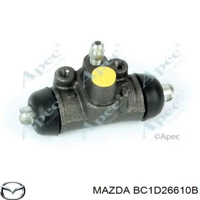 Цилиндр тормозной колесный BC1D26610B Mazda