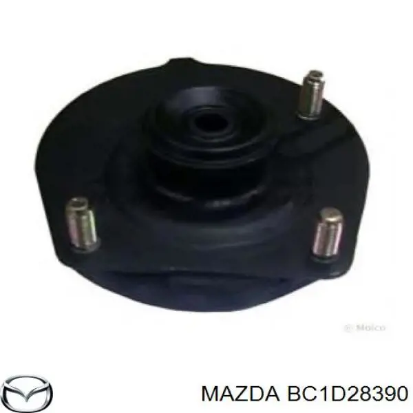 Опора амортизатора заднего левого BC1D28390 Mazda