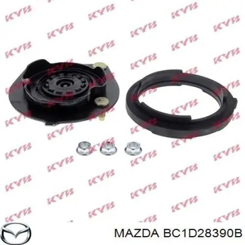 Опора амортизатора заднего левого BC1D28390B Mazda
