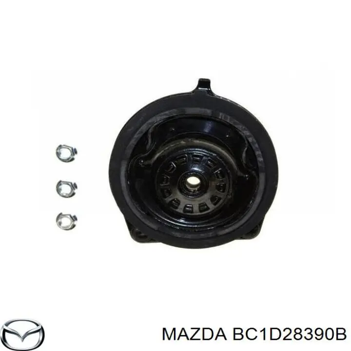 Купить BC1D28390B Mazda Опора амортизатора заднего левого