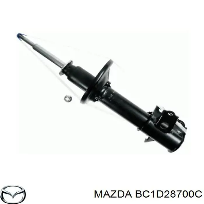 BC1D28700C Mazda амортизатор задний правый