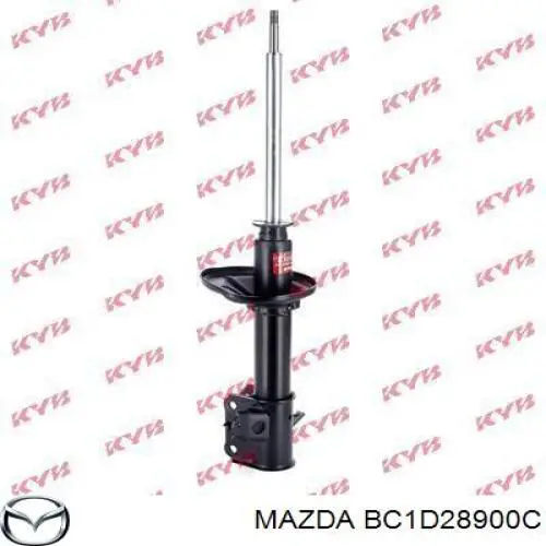 Амортизатор задний левый BC1D28900C Mazda