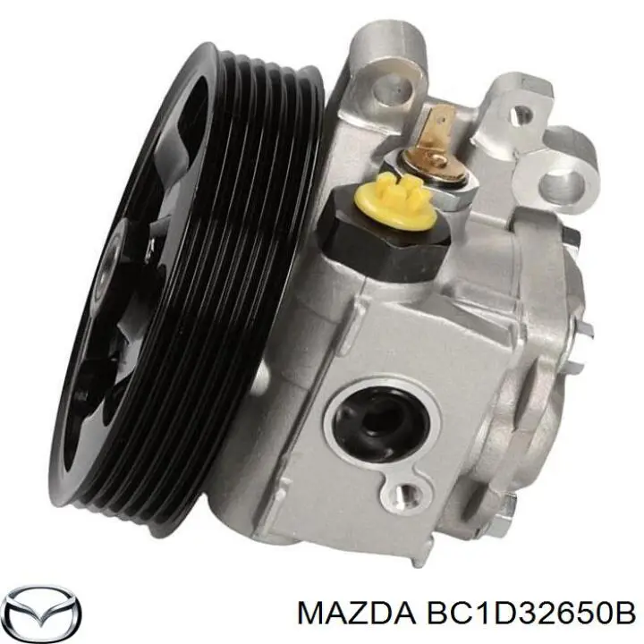 Насос ГУР BC1D32650B Mazda