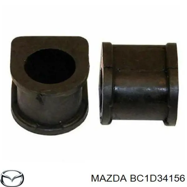Втулка стабилизатора переднего MAZDA BC1D34156