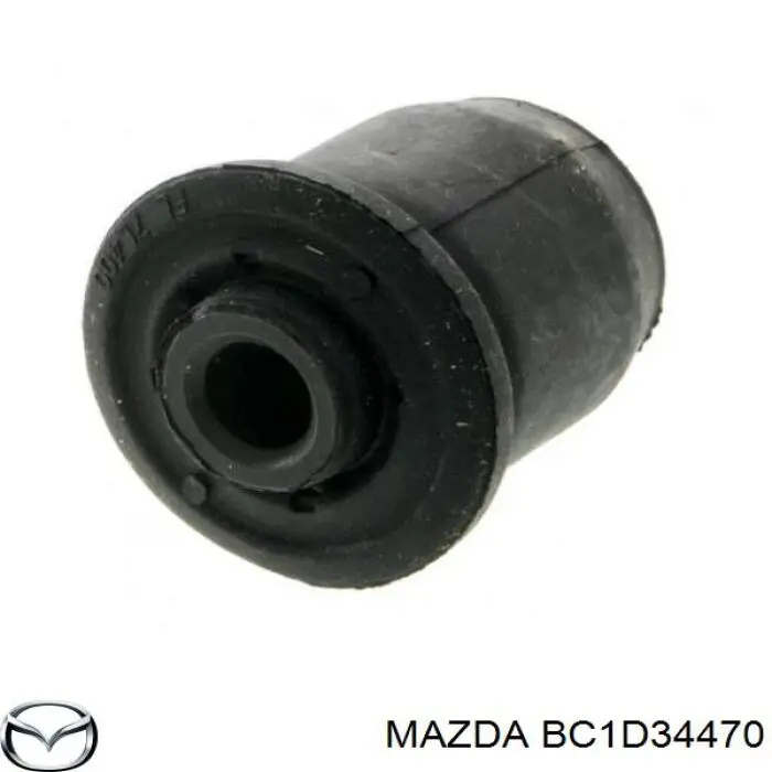 Сайлентблок нижнего переднего рычага  MAZDA BC1D34470