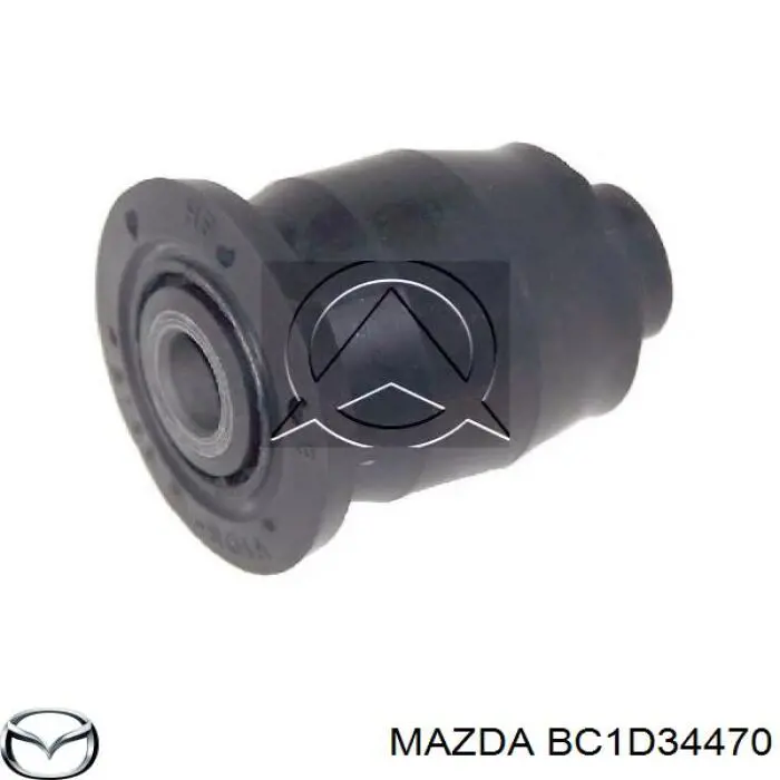 Купить BC1D34470 Mazda Сайлентблок нижний передней подвески