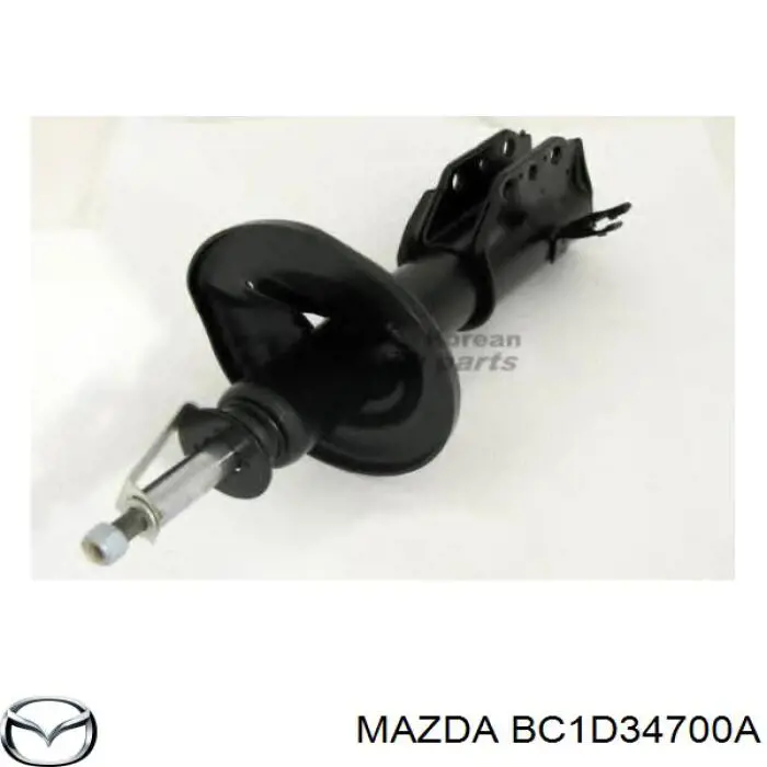 BC1D34700A Mazda Амортизатор передней подвески правый
