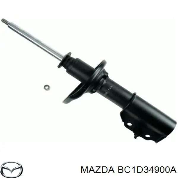 Стойка передняя левая Mazda BC1F34900