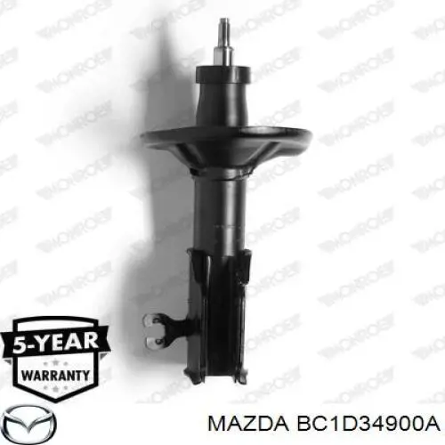 BC1F34900 Mazda Амортизатор передний левый