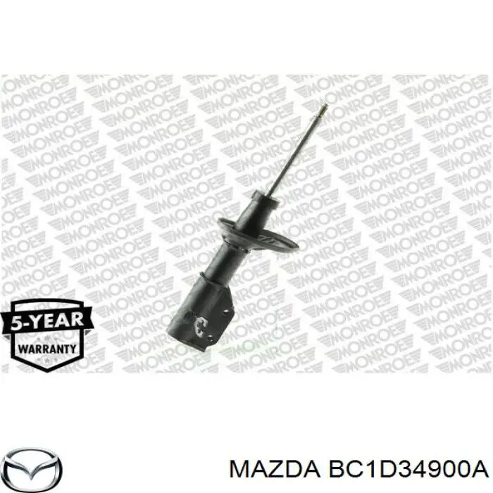 Амортизатор передней подвески левой Mazda BC1D34900A цена, от 37.34 USD