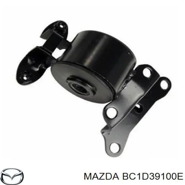 BC1D39100E Mazda подушка (опора двигателя левая)