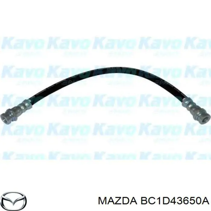 Шланг тормозной задний правый BC1D43650A Mazda